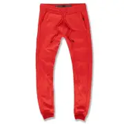 Jordan Craig Men Uptown Joggers Sweatpants Red