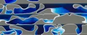 Topaz Steel BTW120KSM Acrylic (2 pc) Knife Scales 1/4" x 1 1/2" x 6"