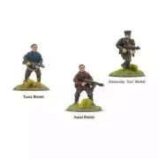 The Bielski Brothers Soviet Army Bolt Action WWII Warlord Games Models New!