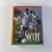 ESPN IntelliPlay 1994 Let's Play Soccer PC CD-ROM Mia Hamm John Harkes Sealed