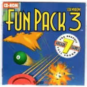 Fun Pack 3 for Windows (PC-CD, 1994) for Windows - New CD & Manual in SLEEVE