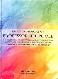 在飛比找三民網路書店優惠-Essays in Memory of Professor 