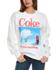 Junk Food Coke Polar Bear Sweatshirt