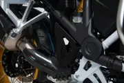 SW-Motech Brake cylinder guard set - Black. BMW R 1200 GS, R 1250 GS.