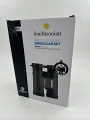 Omano Bird Watching Binoculars by Smithsonian – 10X42 Binoculars