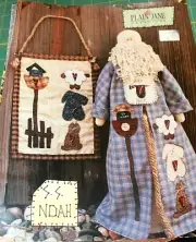 Noah Craft Pattern by Plain Jane Creations Pattern Booklet