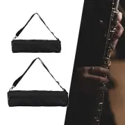 Flute Case Carrying Bag Easy to Transport Lightweight Plush Inside for Party