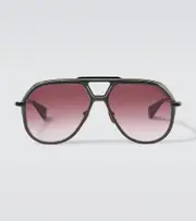 [Jacques Marie Mage] Jacques Marie Mage Lockheed aviator sunglasses One Size black