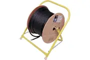 Dynalink Portable and Foldable Electrician Cable Reeler Stand for drum roller