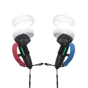 Both Side Controller Grips with Hand Strap for Oculus Quest 2