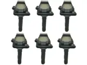 Ignition Coil Set fits Audi A6 Quattro 2000-2002 2.7L V6 APB Turbocharged 55TCFF (for: Audi)