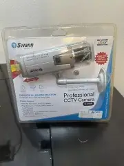 New swann security C500r CCD Color Camera Irish Control X2 One New And AUsed One