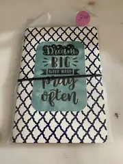 BRAND NEW HANDCRAFTED PAPER PRAYER JOURNAL SCRIPTURE SCRAPBOOK DREAM