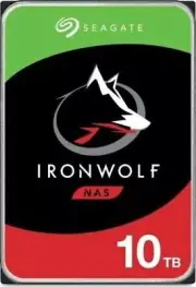Seagate IronWolf Pro ST10000NE0008 10TB 7200RPM 256MB Cache SATA 6.0Gb/s 3.5"