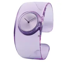 在飛比找PChome24h購物優惠-ISSEY MIYAKE 三宅一生 O系列 清透時尚手錶(V