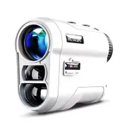 Golf Laser Rangefinder 600m 800m 1000m Slope & Flag Pole Lock Vibration Golfing Hunting Survey