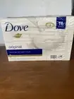 16 Bars Dove Original Soap Beauty Bar with Deep Moisture White Bar Soap 3.75 oz