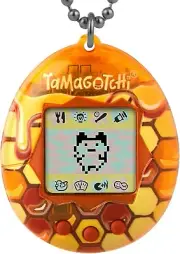Bandai Tamagotchi Original Virtual Reality Pet Pure Honey