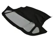 Fits: NISSAN 300zx 1993-95 Soft Top W/ Plastic window Haartz Black Canvas