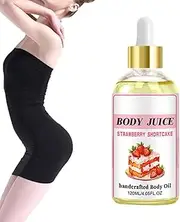 Wild Plus Body Juice Oil Peach Perfect, Body Juice Oil Wildplus, WildPlus Body Juice Oil, Wildplus Body Juice Oil Peach, Wild Plus Beauty Body Juice Oil (Strawberry)