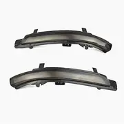 Side Mirror Indicator For Skoda For Octavia 2009-2013 For SUPERB 2008-2014 2 Pieces Dynamic LED Turn Signal Blinker Mirror Flasher Light Dynamic Sequential Blinker