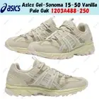 Asics Gel-Sonoma 15-50 Vanilla Pale Oak 1203A488-250 Men's Size