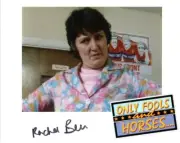 Television Autograph: RACHELL BELL (Only Fools and Horses) Signed Photo