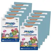 Pacon SunWorks 9" x 12" Construction Paper Sky Blue 50 Sheets/Pack 10 Packs