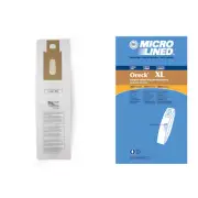 DVC Micro-Lined Paper Replacement Bag Fit Oreck XL Vacuums w/o Docking - 8 Bags