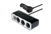 Aerpro APDC320 Triple accessory socket + USB power adaptor