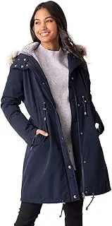 [Seraphine] Seraphin VALETTA Women's Coat, Cuddle-Compatible Maternity Coat