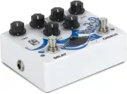 DCP-03 DEVILFISH Chorus Delay Effect Pedal Dual Guitar Pedal