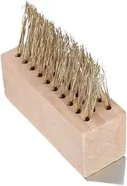 HOMSFOU Paver Wire Duster Brush Patio Stones Brush Cleaning Paving Brush Crack Weeder