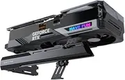 EZDIY-FAB GPU Holder Brace Graphics Card GPU Support Video Card Holder Bracket, Strenchable Structure, Video Card Sag Holder/Holster Bracket Support RX7990XTX, RTX4090, Black-341-2