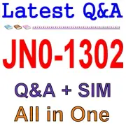 Data Center Design, Specialist (JNCDS-DC) JN0-1302 Exam Q&A+SIM