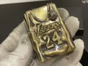 Zippo Lakers Basketball Kobe Bryant Uniform Metal Roll Ball NBA Brass Lighter