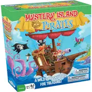 [Outset Media] Mystery Island Pirates Tile Game