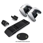 For PS5 Grips Type-C USB Wireless Contact Charging Dock Dual Controller Charger