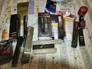 Bulk Wholesale Cosmetics Mixed Makeup Lot of 18 High End Lot Of Make Up Skin And