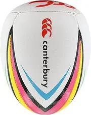 Canterbury AA01770 Rugby Ball, Bounce Back Ball (SIZE5), Bounce Backball, 5_Multicolor