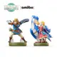 amiibo 林克+amiibo 薩爾達&洛夫特飛鳥-薩爾達傳說：王國之淚系列適用