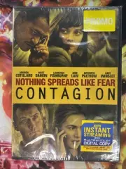 Contagion (DVD, 2011, Widescreen) NEW