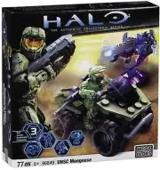 Halo 96849 UNSC MONGOOSE NEW IN MEGA BLOKS PACKAGE FREE SHIPPING