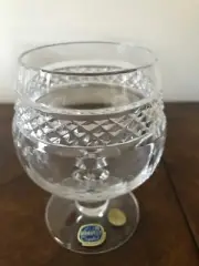 Set of 6 Wine Glasses Bohemia Crystal