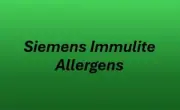 F147L2 Siemens IMMULITE 2000 Allergen Flounder Kit (20 Tests/Kit) SMN: 10385693