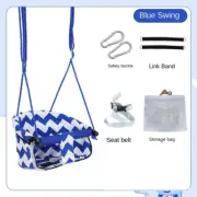 Home Courtyard Horizontal Bar Hanging Chair Baby Cloth Swing-Enjoy the Play Joy