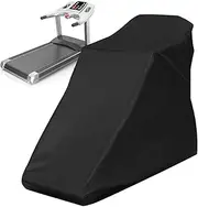 Treadmill Cover - Folding Dustproof Running Machine Cover | Oxford Cloth Waterproof and Sunscreen Protective Cover, Exercise Equipment Cover for Outdoor, Home, and Fitness Workout Machines
