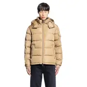 [MONCLER] Maya Matte Short Down Jacket Brown
