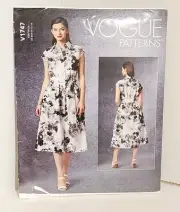 Vogue V1747 Sewing Pattern Misses Dress Size 6 - 14 Uncut
