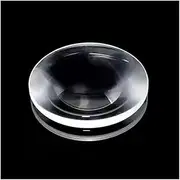 Double Convex Lenses Magnifier Physical Optics Lens Eyepiece Telescope Optical D23mm F30/45mm(D23mmF45mm)